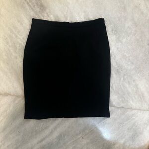 Dolce & Gabbana Black Pencil Skirt
